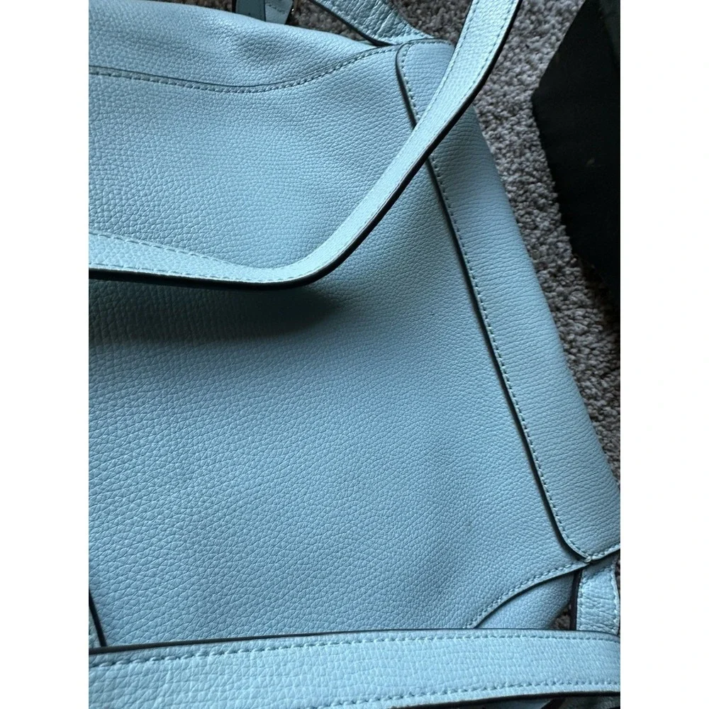Kate Spade Mint Green Leather Backpack Purse